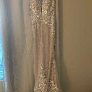 Lulus Mermaid Wedding Dress
